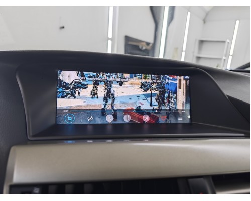 Монитор Android 10,25" для Lexus RX 2009-2012 RDL-LEX-RX 10,25 High 09-12