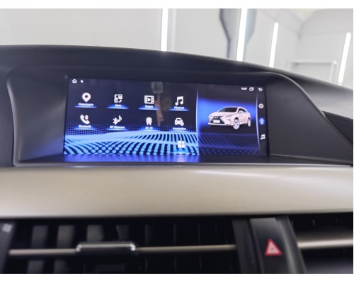 Монитор Android 10,25" для Lexus RX 2013-2014 RDL-LEX-RX 10,25 High 13-14