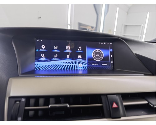 Монитор Android 10,25" для Lexus RX 2013-2014 RDL-LEX-RX 10,25 High 13-14