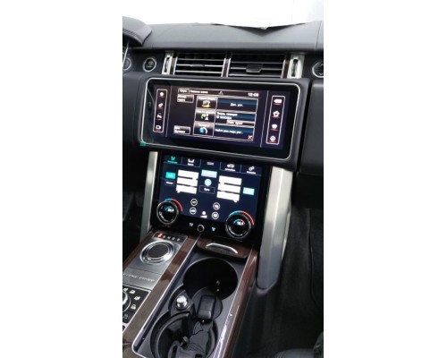 ЖК климат-контроль для Land Rover Range Rover 4 2012-2016 (без выреза под CD) с функцией Apple Carplay