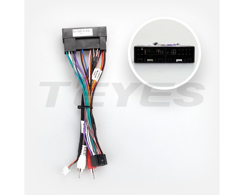 Комплект магнитолы TEYES CC3L 4/32 9.0" для Hyundai Solaris 1【F3】 2010-2016