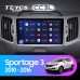 Комплект магнитолы TEYES CC3L 4/32 9.0" для Kia Sportage 3 SL【F1】 2010-2016