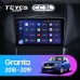 Комплект магнитолы TEYES CC3L 4/32 9.0" для LADA Granta Cross 2018-2019