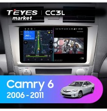 Магнитола CC3L 4/32 10" для Toyota Camry 6 XV 40 50【F3】2006-2011