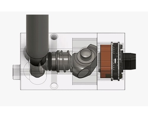 Замок капота Microlock Stick LT