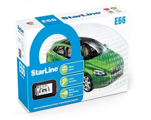 Автосигнализация StarLine E66 eco