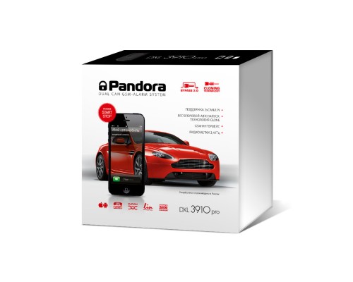 Автосигнализация Pandora DXL 3910 Pro