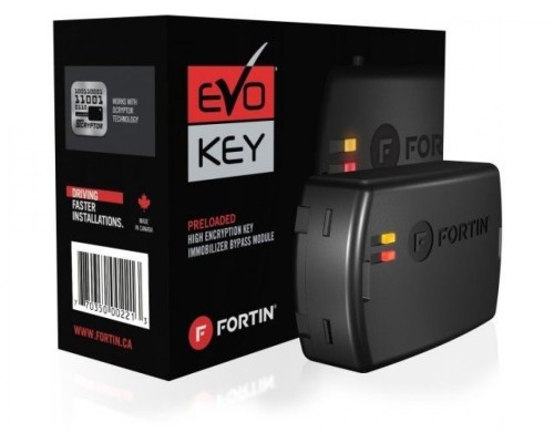 Бесключевой обходчик иммобилайзера Fortin Evo-Key