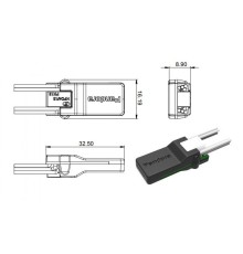 Реле блокировки Pandora BT-01