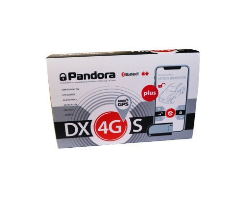 Автосигнализация Pandora DX-4GS Plus