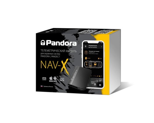 GSM и GPS-модуль Pandora NAV-X