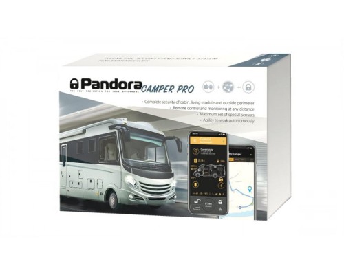 Автосигнализация Pandora Camper Pro