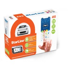 Автосигнализация StarLine A93 2CAN+2LIN GSM eco