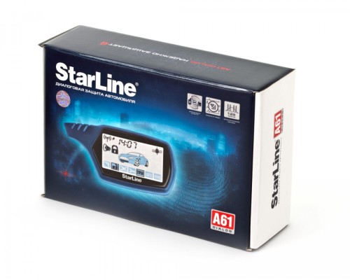 Автосигнализация StarLine A61 Dialog