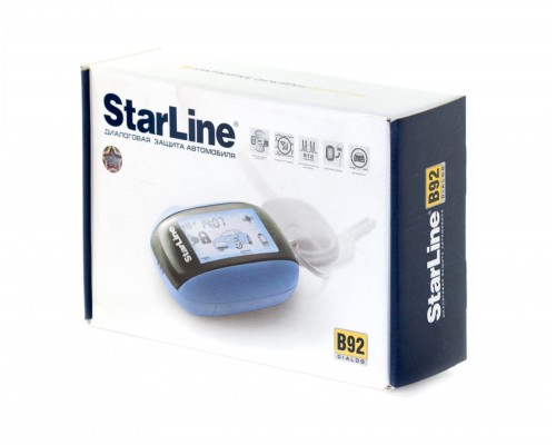 Автосигнализация StarLine B92 Dialog