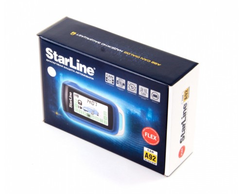 Автосигнализация StarLine A92 Dialog CAN FLEX