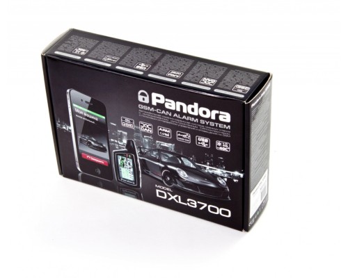 Автосигнализация Pandora DXL 3700i