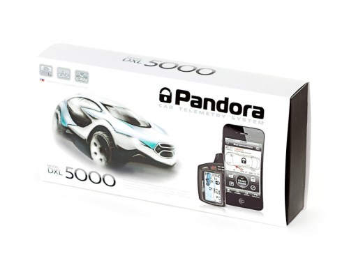 Автосигнализация Pandora DXL 5000