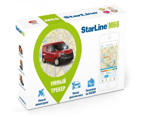 GSM и GPS-модуль StarLine M66 S