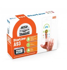 Автосигнализация StarLine A93 2CAN+2LIN GSM/GPS