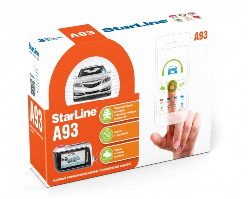 Автосигнализация StarLine A93 2CAN+2LIN GSM