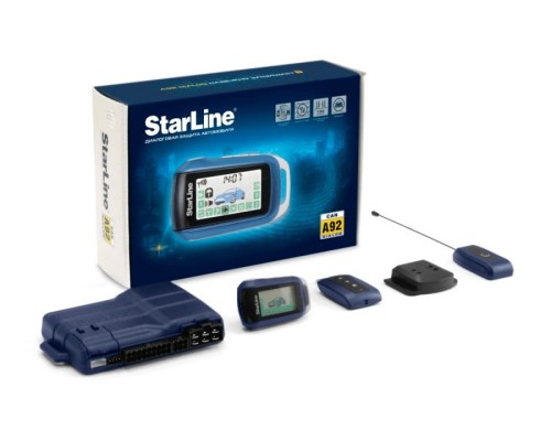 Автосигнализация StarLine A92 Dialog CAN