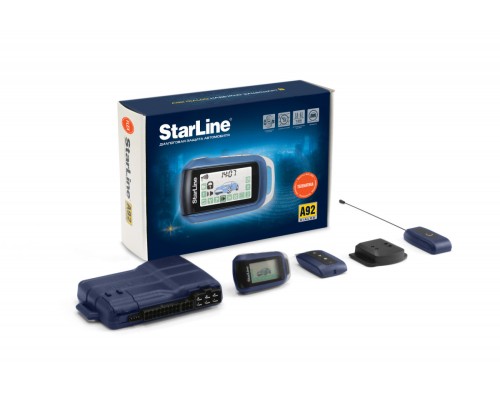 Автосигнализация StarLine A92 Dialog FLEX