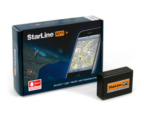 GPS-маяк StarLine M11+