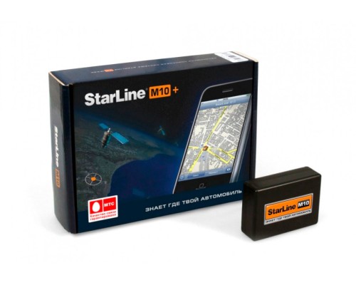 GPS-маяк StarLine M10+