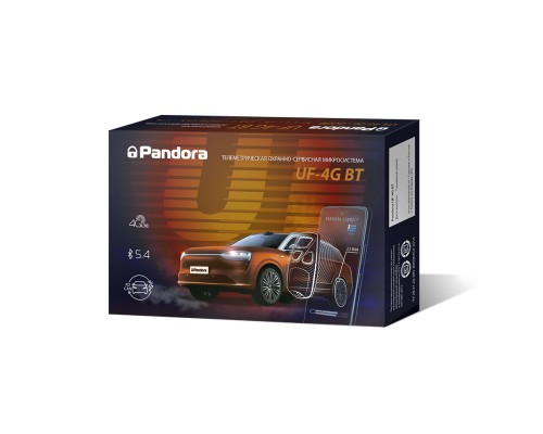 Автосигнализация Pandora UF-4G BT