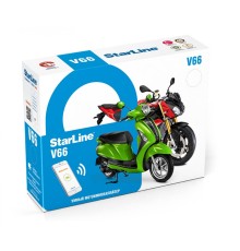 Мотосигнализация StarLine Moto V66 ECO