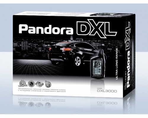 Автосигнализация Pandora DXL 3000i-mod