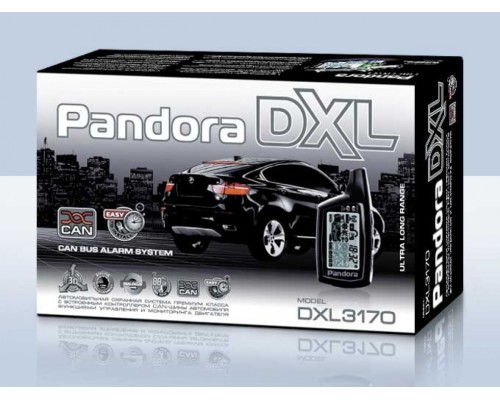 Автосигнализация Pandora DXL 3170