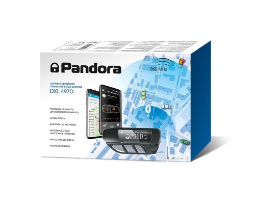 Автосигнализация Pandora DXL 4970