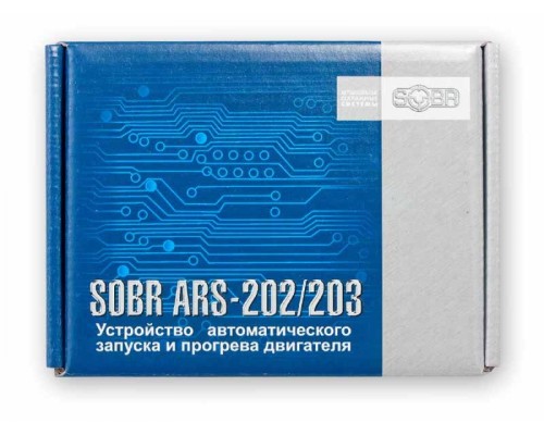 Модуль запуска двигателя SOBR ABSOLUT ARS-203