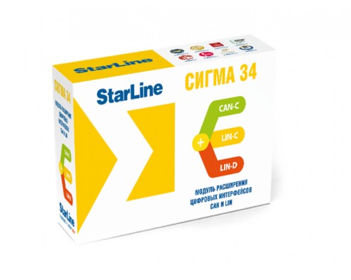 Модуль StarLine Сигма 34