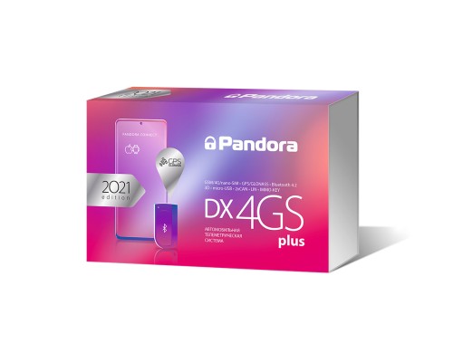 Автосигнализация Pandora DX-4GS Plus