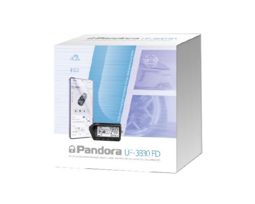 Автосигнализация Pandora UF 3830 FD