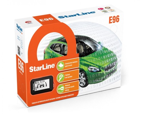 Автосигнализация StarLine E96 v2 BT 2CAN+2LIN