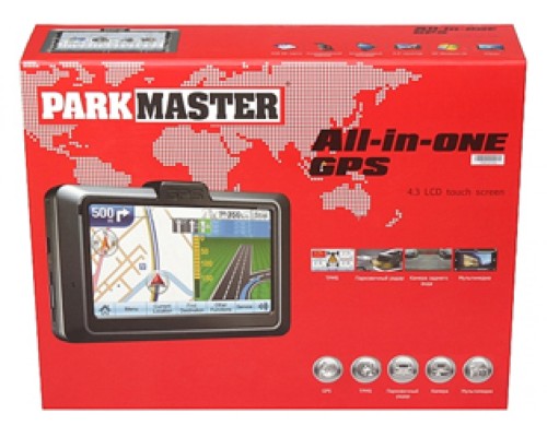 Парктроник ParkMaster All-in-one