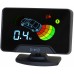 Парктроник AAALine LCD-14 Black/Silver/White