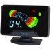 Парктроник AAALine LCD-18 Black/Silver/White