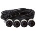 Парктроник AAALine LED-14 Truck Black/Silver/White