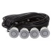 Парктроник AAALine LED-14 Truck Black/Silver/White