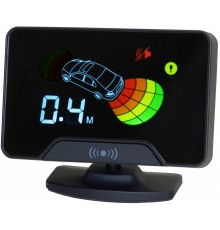 Парктроник AAALine LCD-14 Truck Black/Silver/White