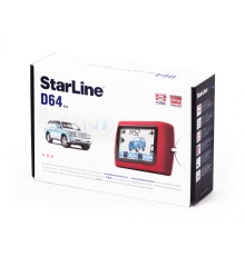 Автосигнализация StarLine D64