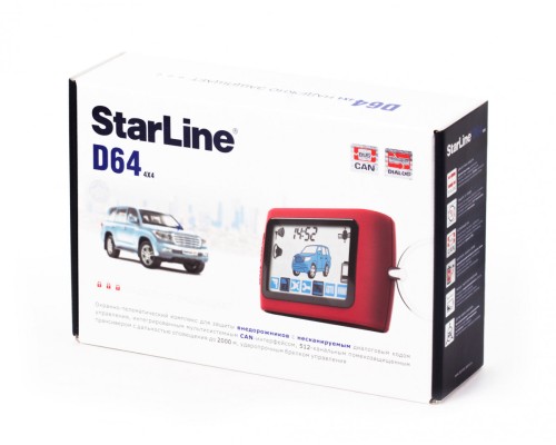 Автосигнализация StarLine D64