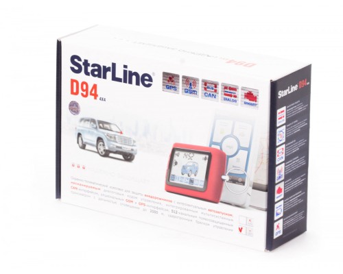 Автосигнализация StarLine D94 GSM