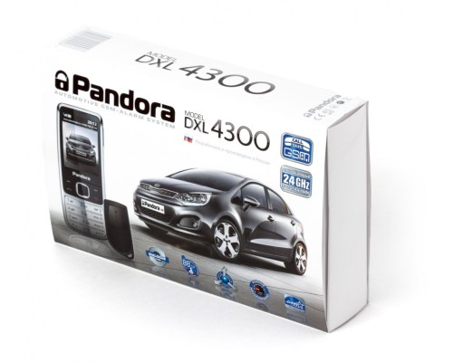 Автосигнализация Pandora DXL 4300