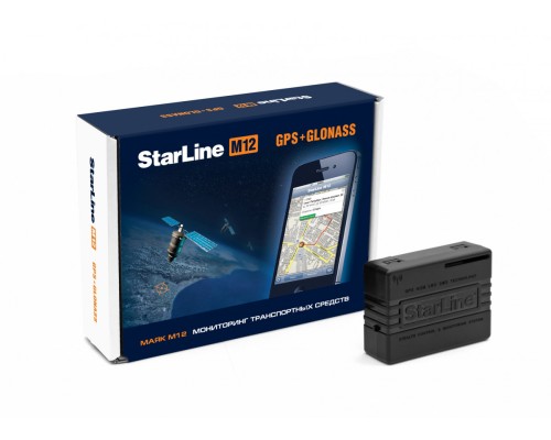 GPS-маяк StarLine M12 GPS/Glonass